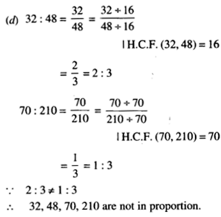 NCERT Solutions for Class 6 Maths Chapter 12 Ratio and Proportion 38